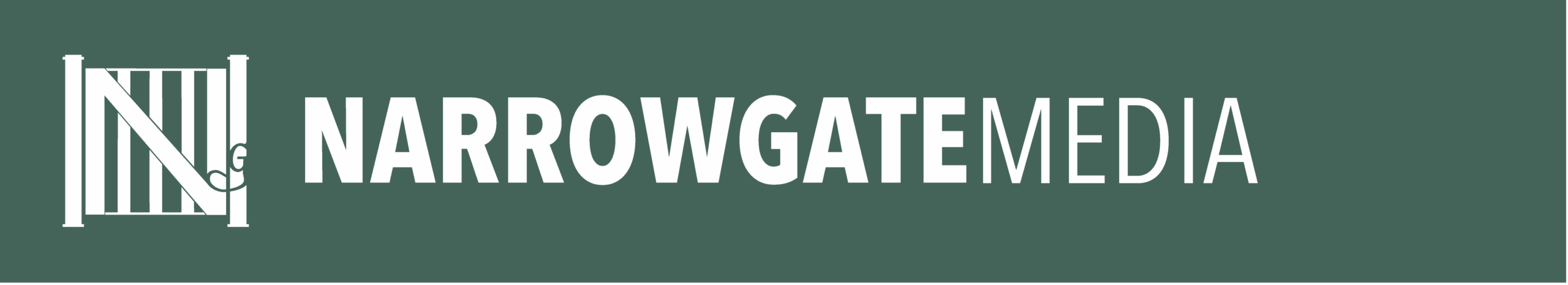 https://narrowgatemedia.com Logo