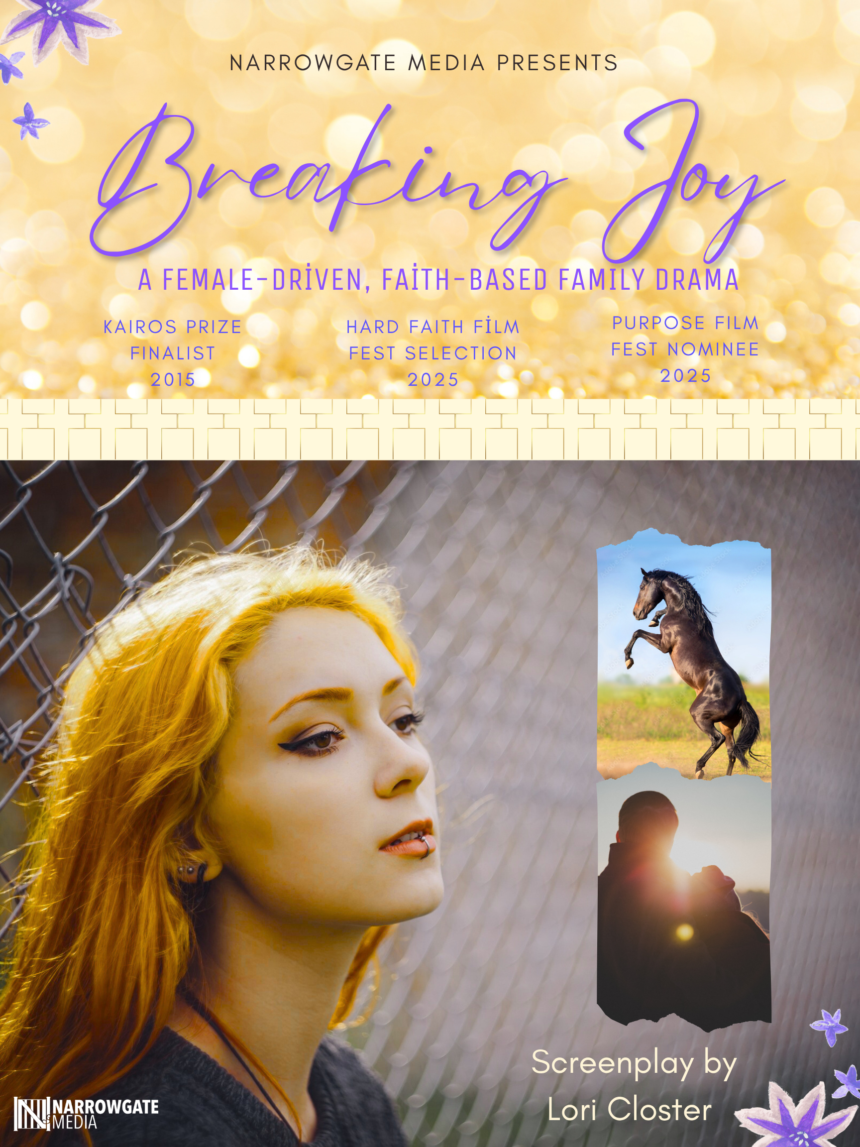 Breaking Joy movie poster